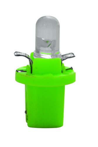 B8,5D LED Instrumentenbeleuchtung 12 V/2W (2 Stk.)