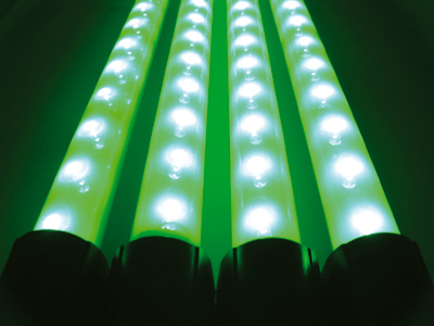 Flexible LED Unterbodenbeleuchtung Gr�n mit Fernbedienung