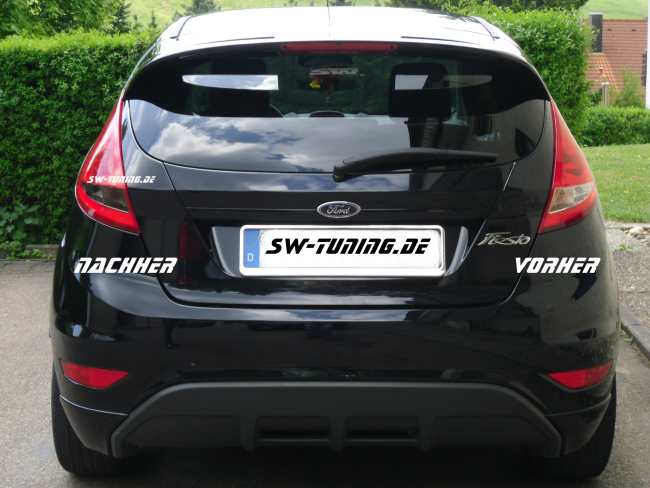 LED R�ckleuchten Ford Fiesta MK7 JA8 08+ 3/5T�rer red/smoke