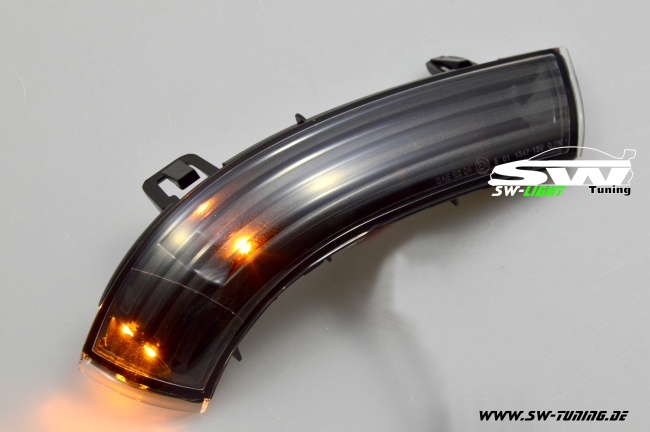 LED Spiegelblinker/Seitenblinker VW Golf 5 Passat 3C Eos schwarz