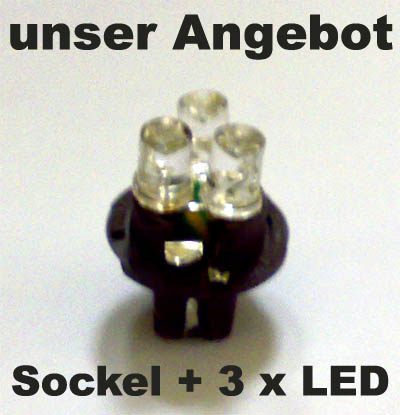 W5W / T10 Sockel Led Xtreme