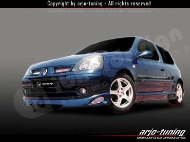 Renault Clio 2 Facelift 3-t�rer Frontsto�stangenansatz IB-ATOM