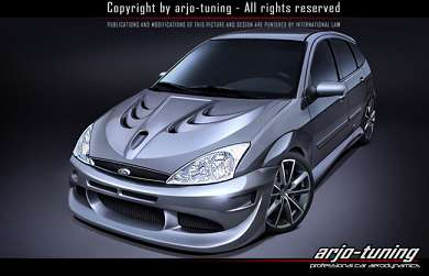 Ford Focus MK1 Motorhaube