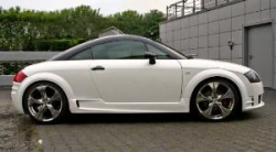 Audi TT 8N Seitenschweller in GTR-DESIGN mit Teilegutachten