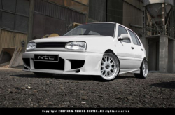 VW Golf 3 Frontsto�stange LUB-DESIGN