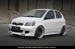 Toyota Yaris Frontsto�stange ED-DESIGN