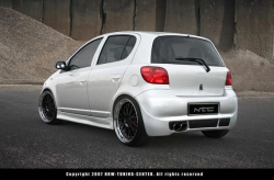 Toyota Yaris Hecksto�stange ED-DESIGN