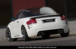 Hecksto�stange f�r Audi TT 8n in GTR DESIGN mit Teilegutachten