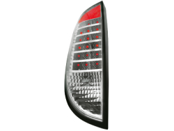 LED R�ckleuchten Ford Focus Mk1 98-04 Chrome/Crystal