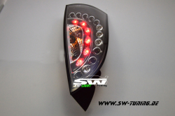 LED R�ckleuchten Ford Focus Mk1 schwarz