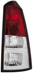 R�ckleuchten Ford Focus Turnier 99-05 red/crystal