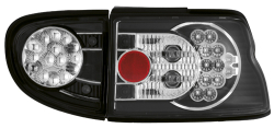LED Rueckleuchten Ford Escort MK6/7 black
