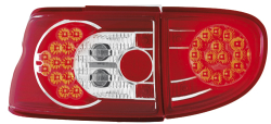 LED R�ckleuchten Ford Escort MK6/7 red/crystal