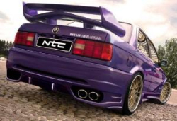 BMW E30 Shogun Heckfl�gel