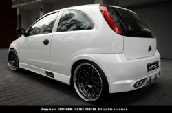 Opel Corsa C Hecksto�stange PRIOR-DESIGN