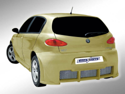 Alfa Romeo 147 00-04 Hecksto�stange Thunder mit Teilegutachten