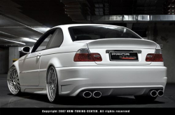 BMW E46 Hecksto�stange PRIOR-DESIGN-EXCLUSIV