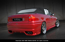 Opel Astra F Cabrio Seitenscheller PRIOR-DESIGN