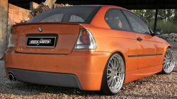BMW E46 Compact Hecksto�stange Iron mit Teilegutachten