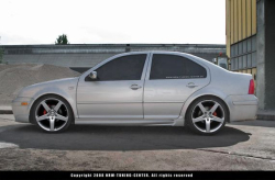 VW Bora Seitenschweller PRIOR-DESIGN