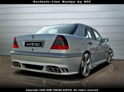 Mercedes C-Klasse Hecksto�stange Exclusiv-Line