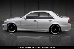 Mercedes C-Klasse Exclusiv-Line Kotfl�gel