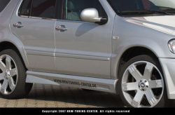 Mercedes M-Klasse W163 Seitenschweller Exclusiv-Line