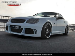 Mercedes SLK 170 Frontsto�stange Exclusiv-Line