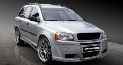 Volvo XC90 Frontsto�stange SW-Design 2002-2006