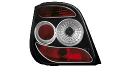 R�ckleuchten Ford Fiesta 3 89-96 3D black