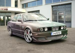 BWW E34 Frontsto�stange im NTC-DESIGN