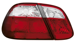 R�ckleuchten Mercedes Benz CLK W208 97-02 red/crystal