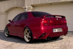 Alfa Romeo 156 Seitenschweller X-Treme-Design