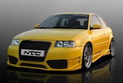 Audi A3 Frontsto�stange im F-60 Design S-Line
