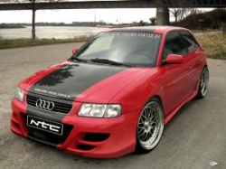 Audi A3 Frontsto�stange H-DESIGN