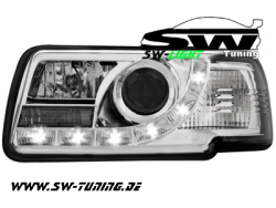 DAYLINE Scheinwerfer Audi 80 B4 Lim./Avant 91-94 LED TFL-Optik