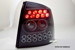 LED R�ckleuchten Opel Astra G Lim./Flie�heck  black