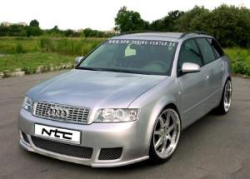 Audi A4 8E Frontsto�stange im RS-DESIGN