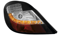 LED R�ckleuchten Peugeot 207 06-09 black LED Blinker