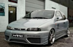Fiat Bravo Seitenschweller im NTC-Design