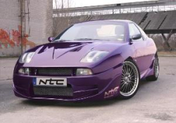 Fiat Coupe Seitenschweller im NTC-Design