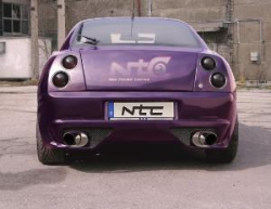 Hecksto�stange f�r Fiat Coupe in NTC-Modena-Desing