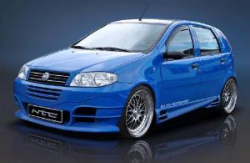 Fiat Punto Frontsto�stange im BTM Design