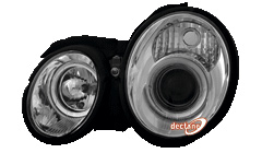 Scheinwerfer f�r Mercedes Benz W208 CLK 97-02 chrome