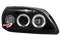 Angel Eye Scheinwerfer Ford Fiesta MK5 99-00 LED Standlichtringe