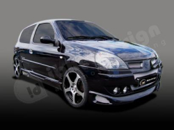 Renault Clio 2 Phase 2+3 01-06 Motorhaube ST-Design