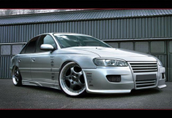 Opel Omega B Seitenschweller ST-Spower