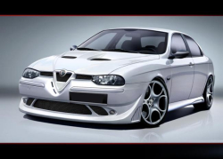 Alfa Romeo 156 Frontsto�stange Max-Design 97-03