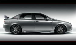 Alfa Romeo 156 Seitenschweller S-Design 97-03