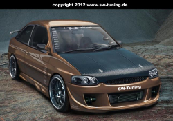 Ford Escort Mk7 95-98 Frontsto�stange SW-Pyton